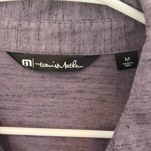 Travis Mathew Polo- Men's Medium